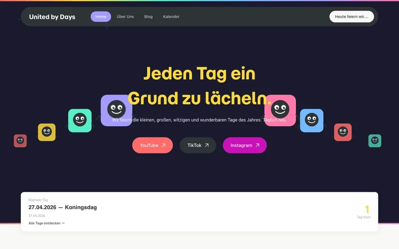 United by Days: Automatisierter Content-Kanal